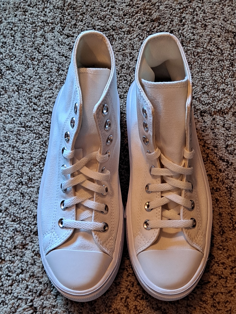 Converse CTAS Move Women’s White High-Top Platform Sneakers Size 7.5 - Picture 5 of 8